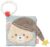 Fehn 060188 Soft-Bilderbuch Bruno – Fühlbuch aus Stoff mit Tier Motiven – Für Babys und Kleinkinder ab 0+ Monaten – Maße: 11 x 11 cm