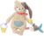 Fehn 060195 Activity-Bär – Motorikspielzeug zum Aufhängen – Für Babys und Kleinkinder ab 0+ Monaten – Maße: 28 cm