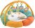 Fehn 071184 3-D-Activity-Nest Eule / Besonders weicher Spielbogen mit 5 abnehmbaren Spielzeugen für Babys Spiel & Spaß von Geburt an / Maße: Ø85cm