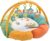 Fehn 071184 3-D-Activity-Nest Eule / Besonders weicher Spielbogen mit 5 abnehmbaren Spielzeugen für Babys Spiel & Spaß von Geburt an / Maße: Ø85cm