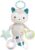 Fehn Greifspielzeug »Aiko & Yuki Activity-Katze mit Ring«, mit Ring