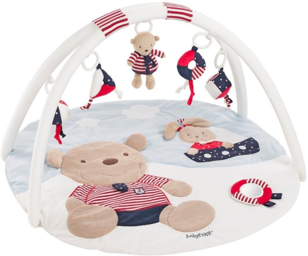 Fehn Spielbogen »Ocean Club 3-D-Activity-Decke«, mit Krabbeldecke