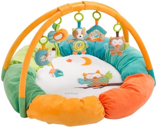 Fehn Spielbogen »Sleeping Forest 3-D-Activity-Nest«, mit Nestchen