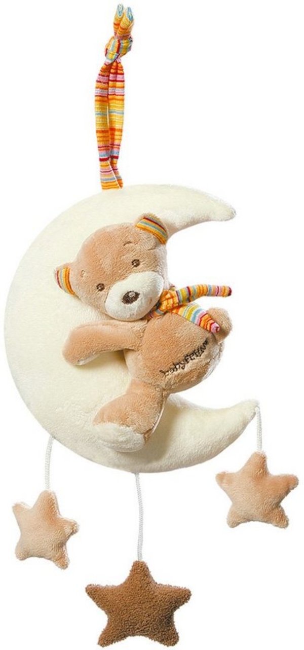 Fehn Spieluhr »Rainbow Teddy im Mond«