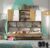 Feldmann-Wohnen Jugendzimmer-Set »NERO«, (Set), 1 Hängeschrank + 1 Schrankbett