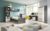 Feldmann-Wohnen Jugendzimmer-Set »TREND«, (Set, 1 Eckschrank + 1 Stauraumschrank + 1 Regal + 1 Kommode + 1 Schreibtisch + 1 Bett + 1 Wandregal),…