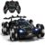 Ferngesteuertes Auto, BMSARE 2,4GHz RC Auto mit LED Licht, 360° Rollendes Sprühen Drift Auto mit Wiederaufladbares Akku, 4WD High Speed 20km/h…