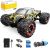 Ferngesteuertes Auto, DEERC RC-Cars 1:18 RC Rennauto 4WD Brushless-Motor, 60 km/h Offroad Truggy Schnell Monstertruck 2.4-GHz, Spielzeug Fahrzeug…