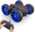 Ferngesteuertes Auto mit LED-Licht,360°Flip Stunt Fahrzeug,4WD Offroad Rc Auto für Kinder ab 3,Monstertruck Drinnen draußen für Junge…