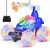 Ferngesteuertes Auto Spielzeug, Junge Mädchen Spielzeug 360 ° Drehbares Dual Mode Kletterauto mit Fernbedienung, LED Front und Rücklicht, USB…