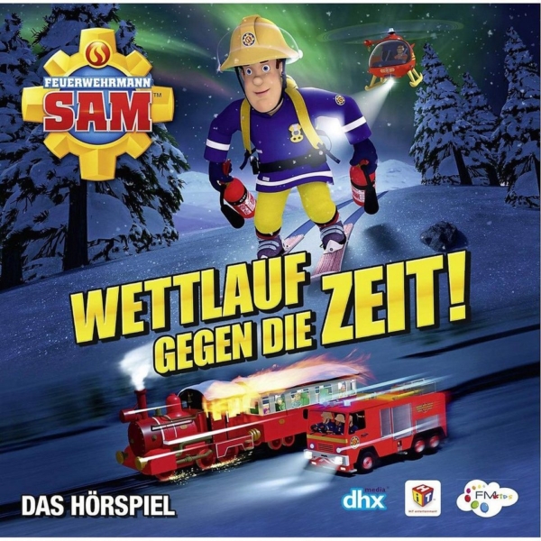 Feuerwehrmann Sam Hörspiel »CD Feuerwehrmann Sam 10.1 – Wettlauf Gegen die«