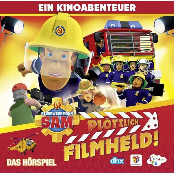 Feuerwehrmann Sam Hörspiel »CD Feuerwehrmann Sam – Plötzlich Filmheld«