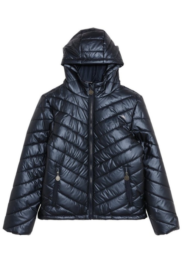Fila Steppjacke »TEENS GIRLS THEISA hooded puff jacket«