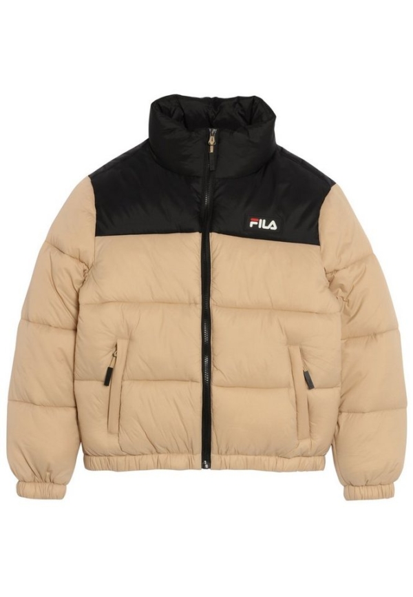 Fila Winterjacke »TEENS HUNTER puff jacket« mit Label-Applikationen