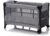 Fillikid Baby-Reisebett »Faltbett, grau«, inkl. Transporttasche