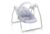 Fillikid Babywippe »Flippi,grau«, elektrisch