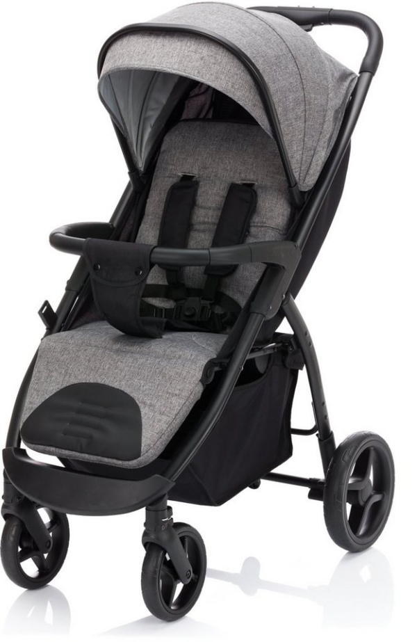 Fillikid Kinder-Buggy »Driver, hellgrau melange«, Kinderwagen, Buggy, Sportwagen, Sportbuggy, Kinderbuggy, Sport-Kinderwagen