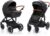 Fillikid Kombi-Kinderwagen »Tiger dunkelgrau melange«, ; Kinderwagen