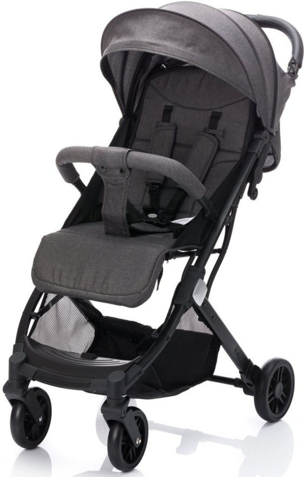 Fillikid Sport-Kinderwagen »Styler, dunkelgrau«, mit Trolleygriff; Kinderwagen, Buggy, Sportwagen, Kinder-Buggy, Kinderbuggy