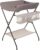 Fillikid Wickelkombi Exclusiv | Mobiler Wickeltisch grau | Wickelkommode Wickelauflage mit Sicherheitsgurt | Wickelkombination Wickeltisch kompakt…