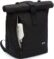 Fillikid Wickelrucksack »Dublin, schwarz«, mit Wickelauflage