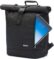 Fillikid Wickelrucksack »Dublin, schwarz«, mit Wickelauflage