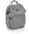 Fillikid Wickelrucksack »melange/hellgrau«