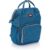 Fillikid Wickelrucksack »Wickelrucksack, jeansblau melange«