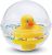 Fisher-Price 75676 – Entchenball Badespielzeug und Baby Spielzeug gelb für Baby und Kleinkinder, ab 3 Monaten