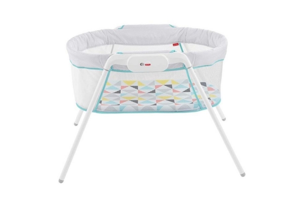 Fisher-Price® Baby-Reisebett, Fisher-Price Reisebett Schwing Funktion Babybett Kinderreisebett Schaukel Bett