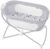 Fisher-Price® Beistellbett, zusammenklappbar; mit Schaukelfunktion