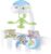 Fisher-Price CDN41 – 3-in-1 Traumbärchen Mobile Nachtlicht mit beruhigender Musik und White Noise mit Sternenlichtern Babyerstausstattung, ab 0…