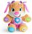 Fisher-Price FPP53 – Lernspaß Hundefreundin Baby Spielzeug und Plüschtier, Lernspielzeug mit Liedern und Sätzen, mitwachsende Spielstufen,…