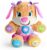Fisher-Price FPP53 – Lernspaß Hundefreundin Baby Spielzeug und Plüschtier, Lernspielzeug mit Liedern und Sätzen, mitwachsende Spielstufen,…