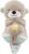 Fisher-Price FXC66 – Schlummer Otter Spieluhr aus Plüsch beruhigender Musik, Licht und Atembewegungen, Einschlafhilfe für Babys, ab der Geburt