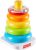 Fisher-Price GKD51 – Farbring Pyramide, klassisches Stapelspielzeug mit Ringen für Babys und Kleinkinder ab 6 Monaten