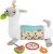 Fisher-Price GLK39 – 4 in 1 Lama weiches Spielkissen mit 4 Spielmöglichkeiten und 3 Spielzeuge zum Mitnehmen, Babyspielzeug ab der Geburt