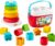 Fisher-Price GRF11 – Fisher-Price Stapel & Sortier Spielset, Geschenkset, Kinderspielzeug aus pflanzlichen Rohstoffen, ab 6 Monaten