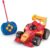Fisher Price GVY94 – Fernlenkflitzer, ferngesteuertes Auto in rot, Motorikspielzeug mit Fernbedienung, Kinder Spielzeugauto ab 3 Jahren