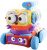 Fisher-Price HCK39 – Linus der 4-in-1 Lernroboter für Babys, ab 6 Monaten – deutschsprachig