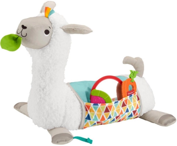 Fisher-Price® Kuscheltier »4-in-1 Lama Spielkissen«