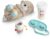 Fisher-Price® Plüschfigur »Schlummer-Otter Geschenkset« (Set, 4-St), Einschlafhilfe, Otter mit Sanftem Licht; Inklusive Schlafmaske + Becher für…