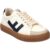 Flamingos‘ Life »CLASSIC 70’s WHITE NAVY CARAMEL« Golfschuh