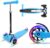 fun pro ONE,der sichere Premium Kinderroller, Vergleichstestsieger, LED Räder, faltbar, ab Kleinkind Junge Mädchen, Händler aus HH, 3 Jahre…