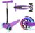 fun pro ONE,der sichere Premium Kinderroller, Vergleichstestsieger, LED Räder, faltbar, ab Kleinkind Junge Mädchen, Händler aus HH, 3 Jahre…