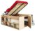 Funktionsbett Aaliyah 140 * 200 cm Baltimore Eiche inkl Lattenrahmen mit Hydraulik GS-geprüft + Schubladen + Regal Kinder Jugendzimmer Stauraum