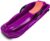 GANZTON Snow Schlitten Kunststoffrodel mit Schwammmatte Bremsgriff Zugseil Rodel Kinderschlitten Schneebob Skibob Rodelschlitten für Kinder Jugend…