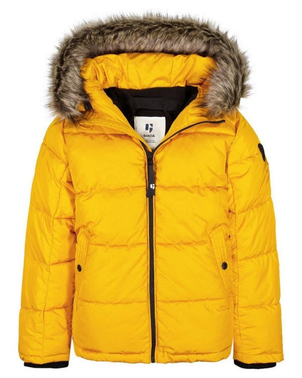 Garcia Steppjacke »Jungen Steppjacke mit Kapuze«