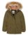Garcia Winterjacke »Mädchen Winterjacke mit Kapuze«