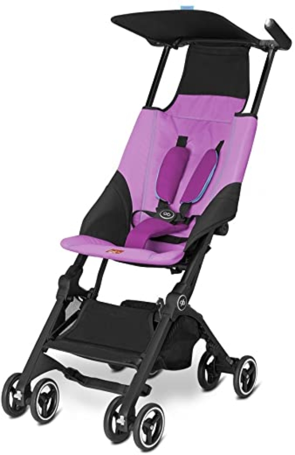 Gb Gold Pockit Buggy, posh pink